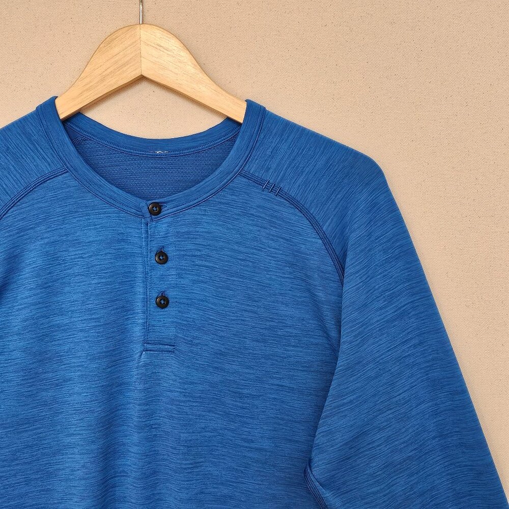 Lululemon Athletica Long Sleeve Henley L